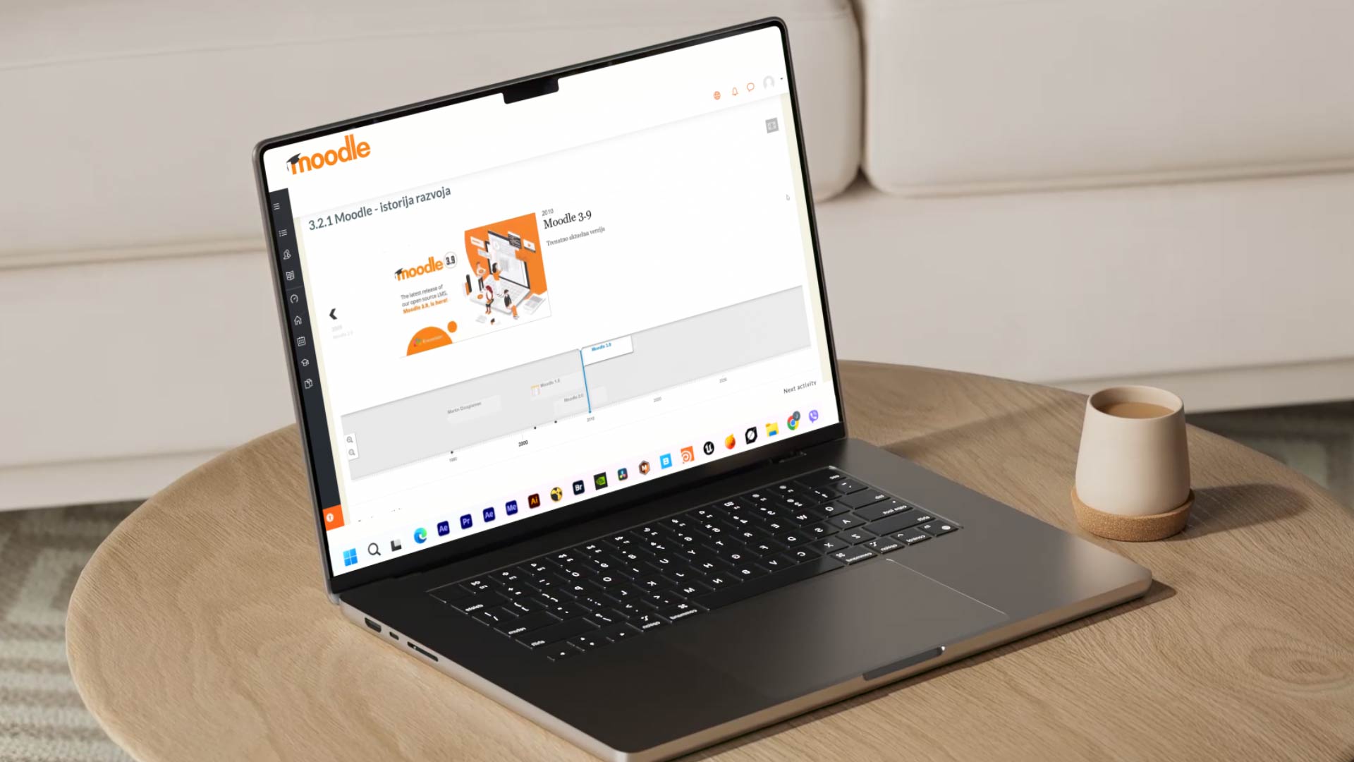 moodle lms platforme i web razvoj