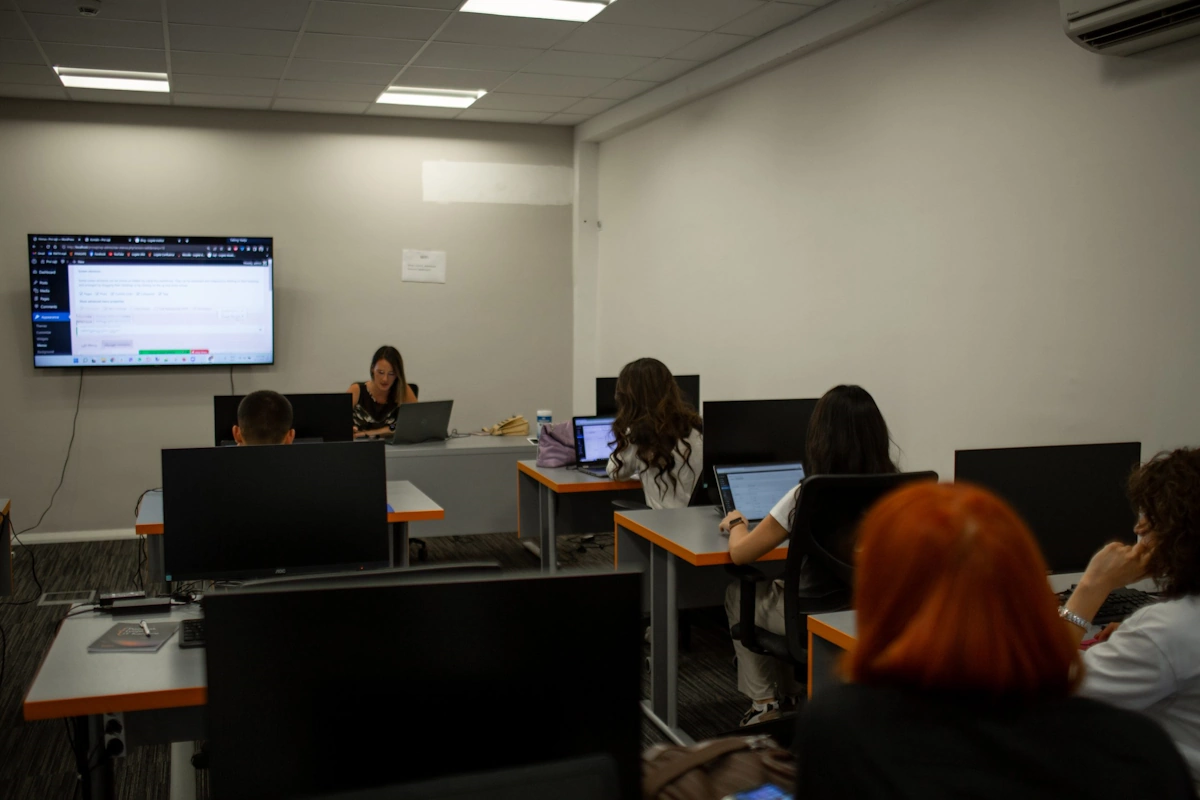 WordPress course and training – Nadja Zaric"