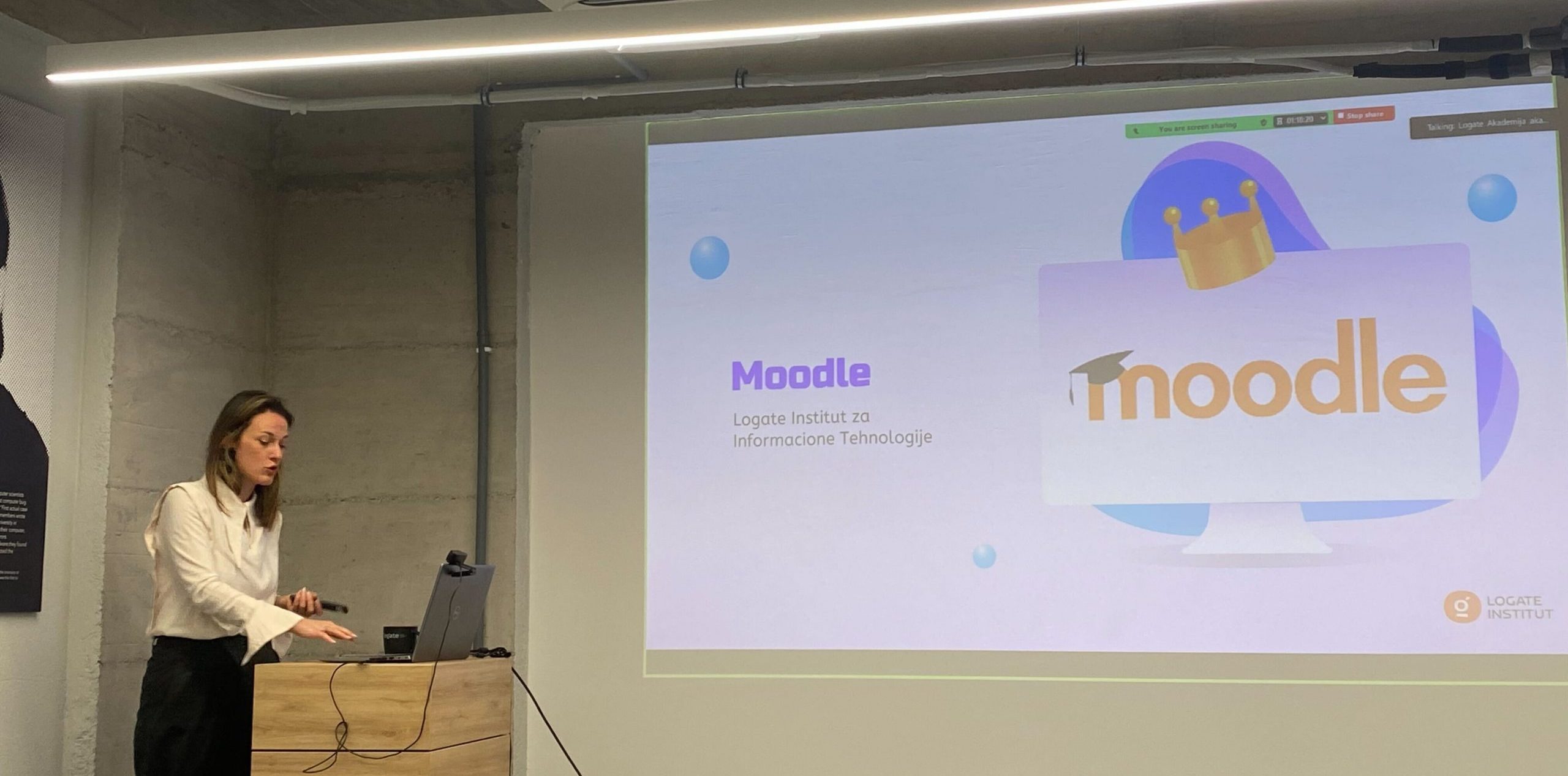 Moodle LMS predavanje za predavace